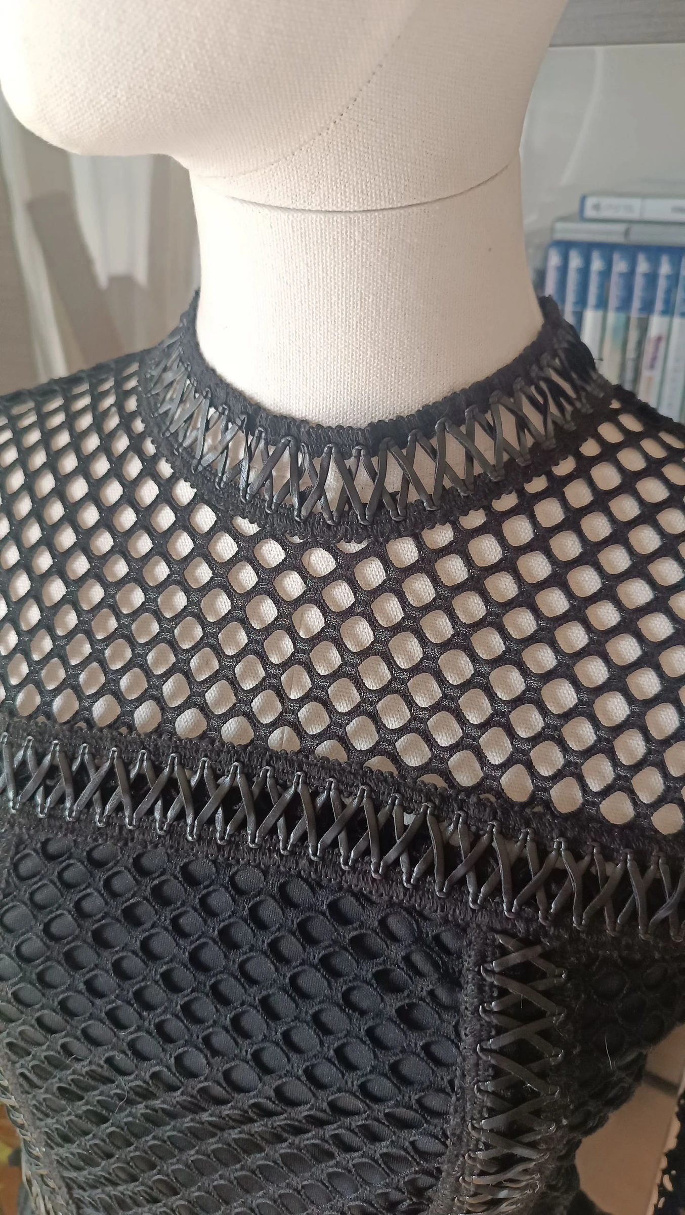 Robe noire Glamorous taille S – photo 6